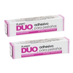 PEGAMENTO PARA PESTAÑAS RAYO TRANSPARENTE | DUO