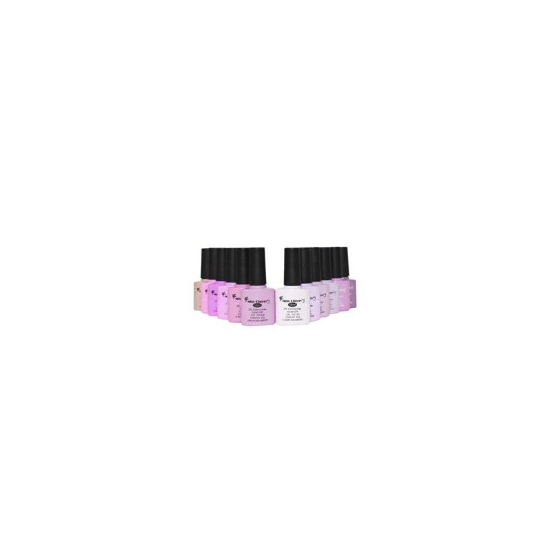 Gama de Esmaltes en gel Gama B1 | By MISS CHERRY