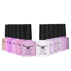 Gama de Esmaltes en gel Gama B1 | By MISS CHERRY