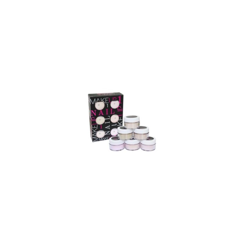 COLECCION NAIL MAKE UP 1 | NAIL FACTORY