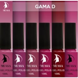 Gama D gel semipermanente Mussa