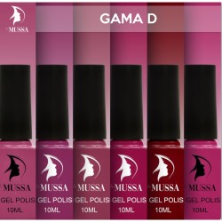 Gama D gel semipermanente Mussa