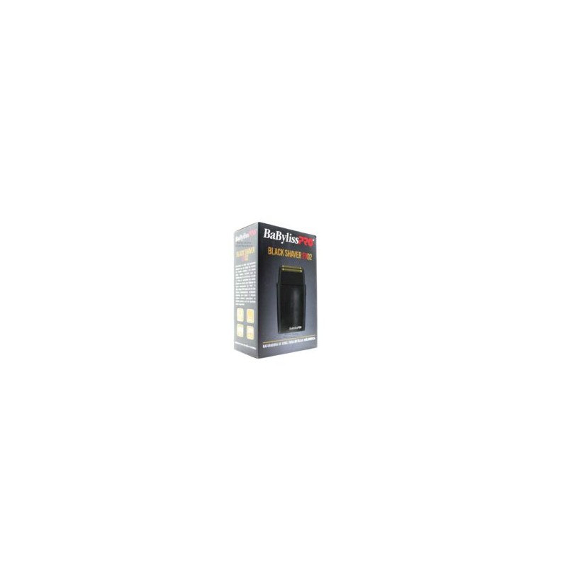 Rasuradora Inalámbrica Doble Hoja Black Shaver Fx 02