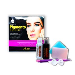 Pigmento En Gel Para Cejas Golden